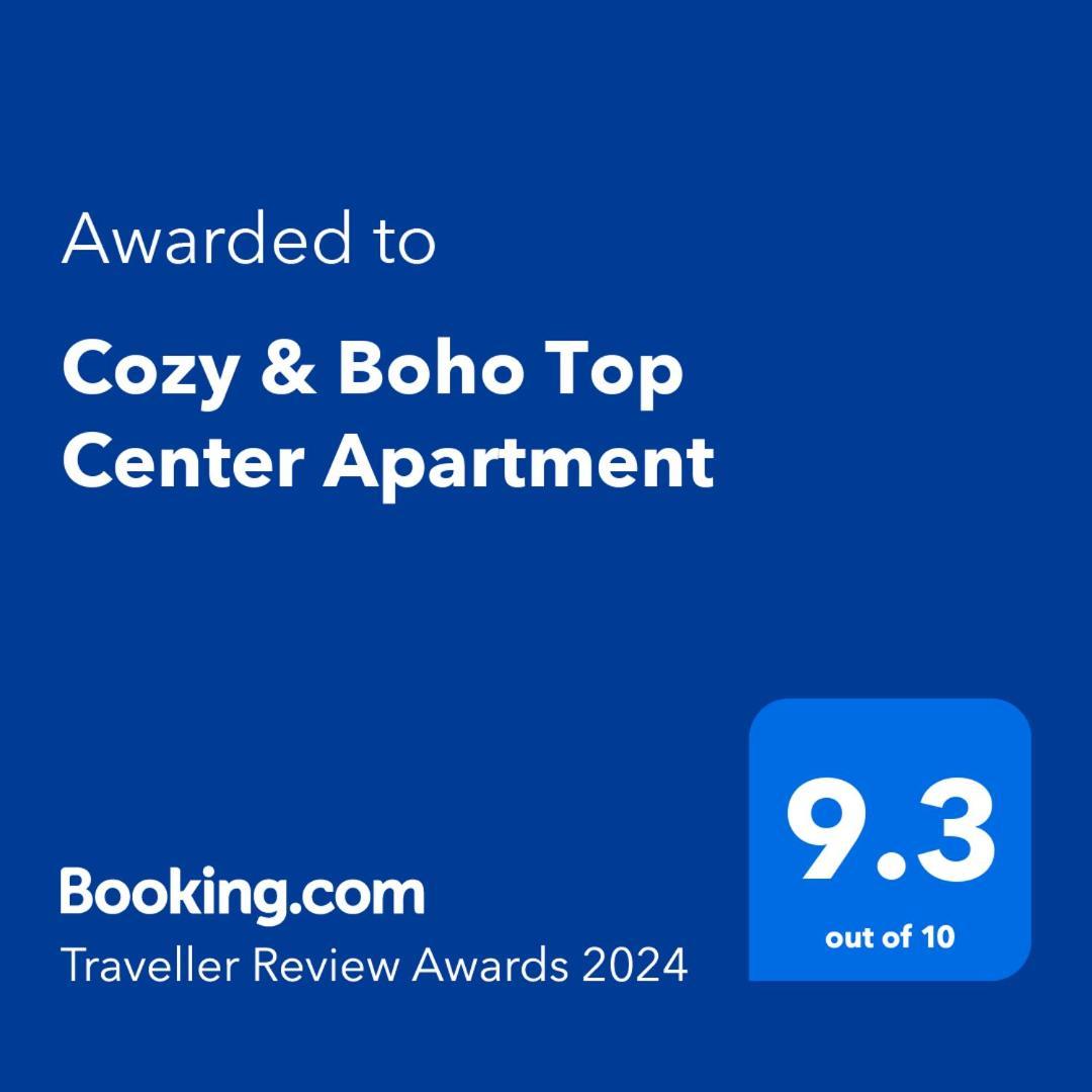Cozy & Boho Top Center Apartment Sofia Exterior foto